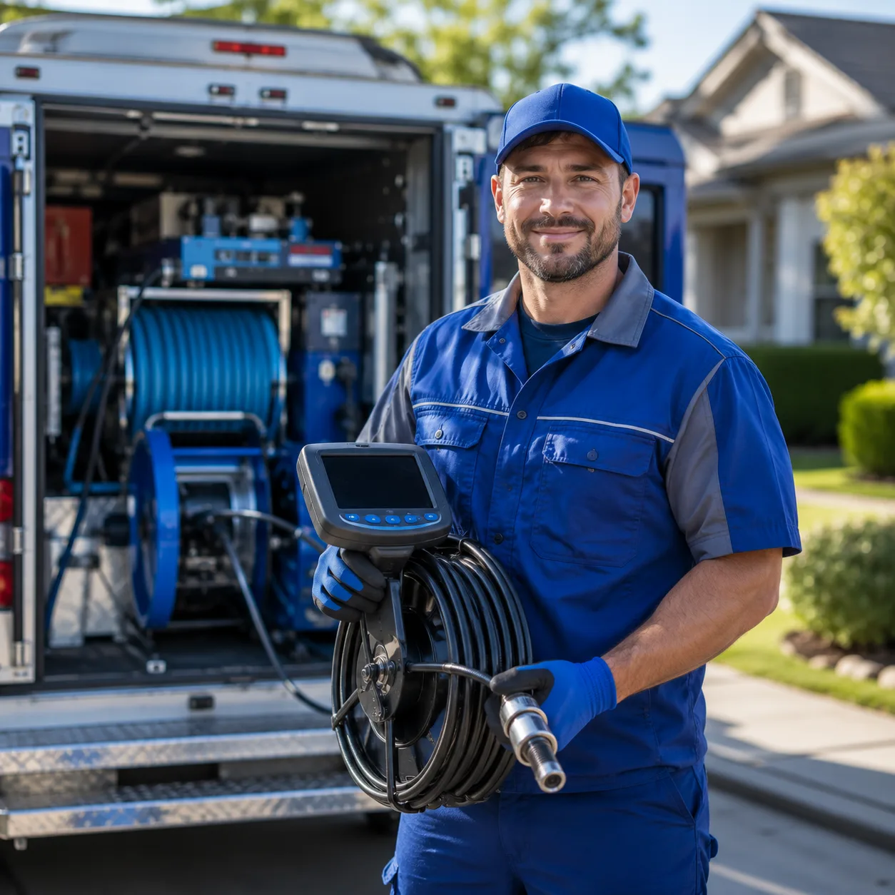 Local drainage restoration specialists in Castell, TX