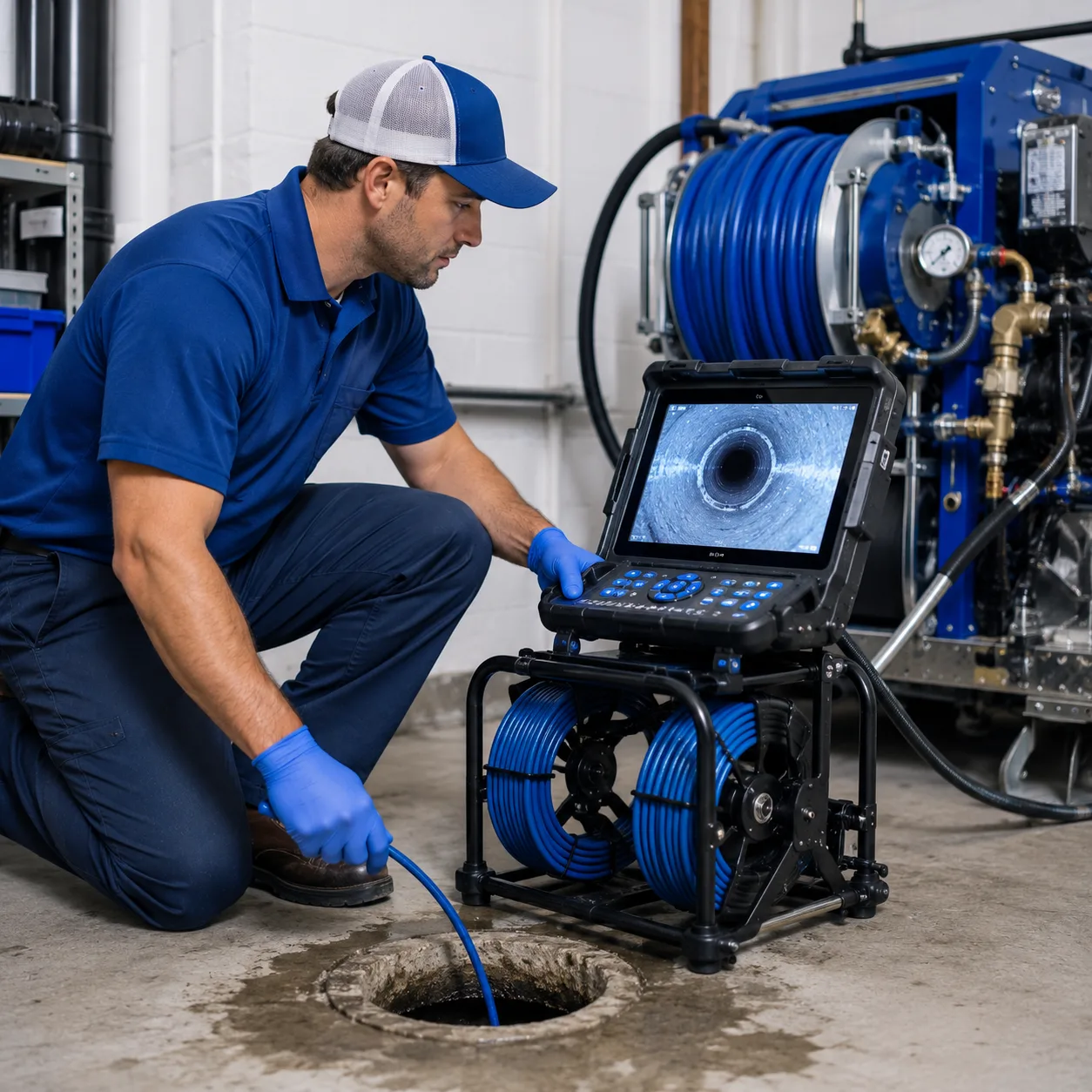 Drainage restoration professionals serving Castell, TX